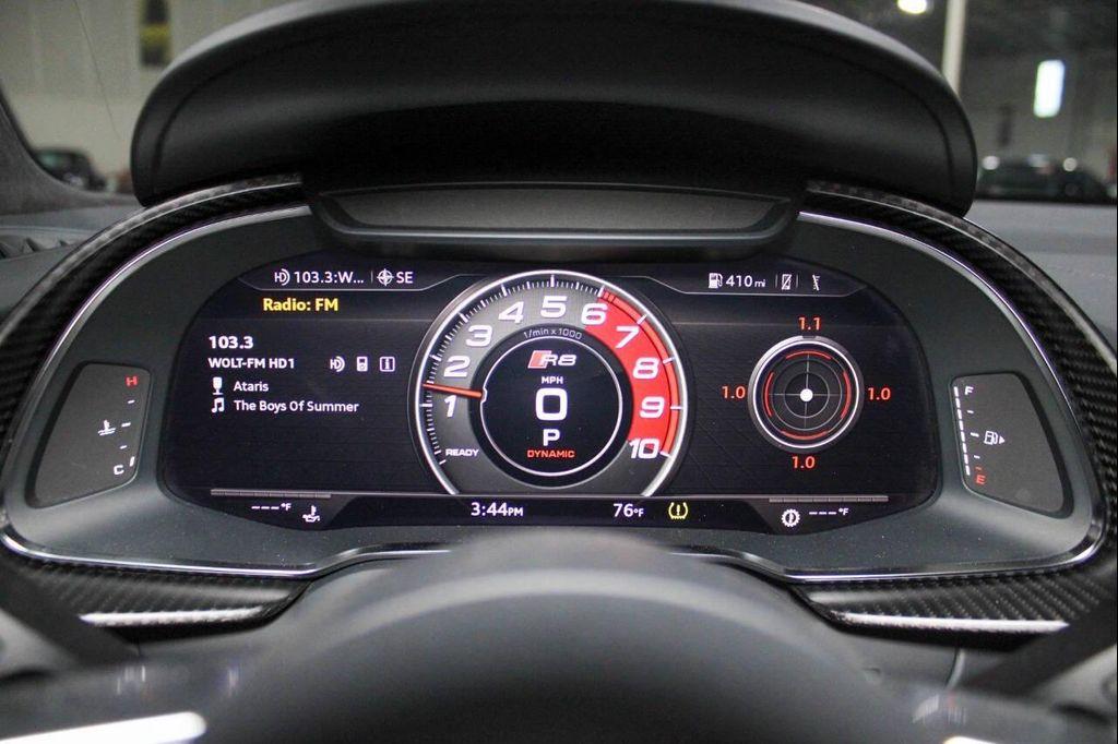 used 2017 Audi R8 car, priced at $129,900