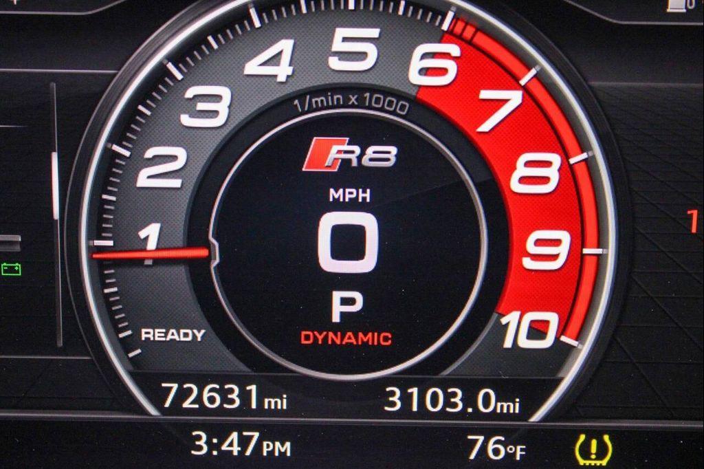 used 2017 Audi R8 car, priced at $129,900