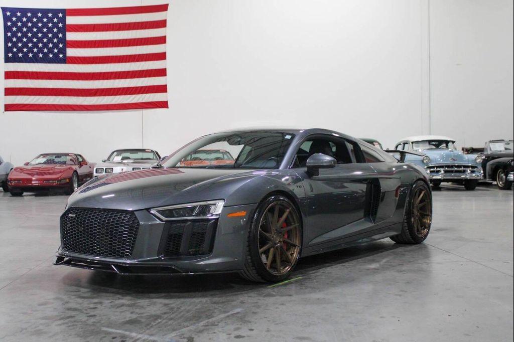 used 2017 Audi R8 car, priced at $129,900