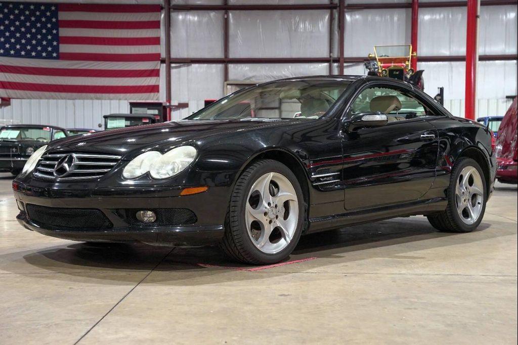 used 2004 Mercedes-Benz SL-Class car, priced at $20,900