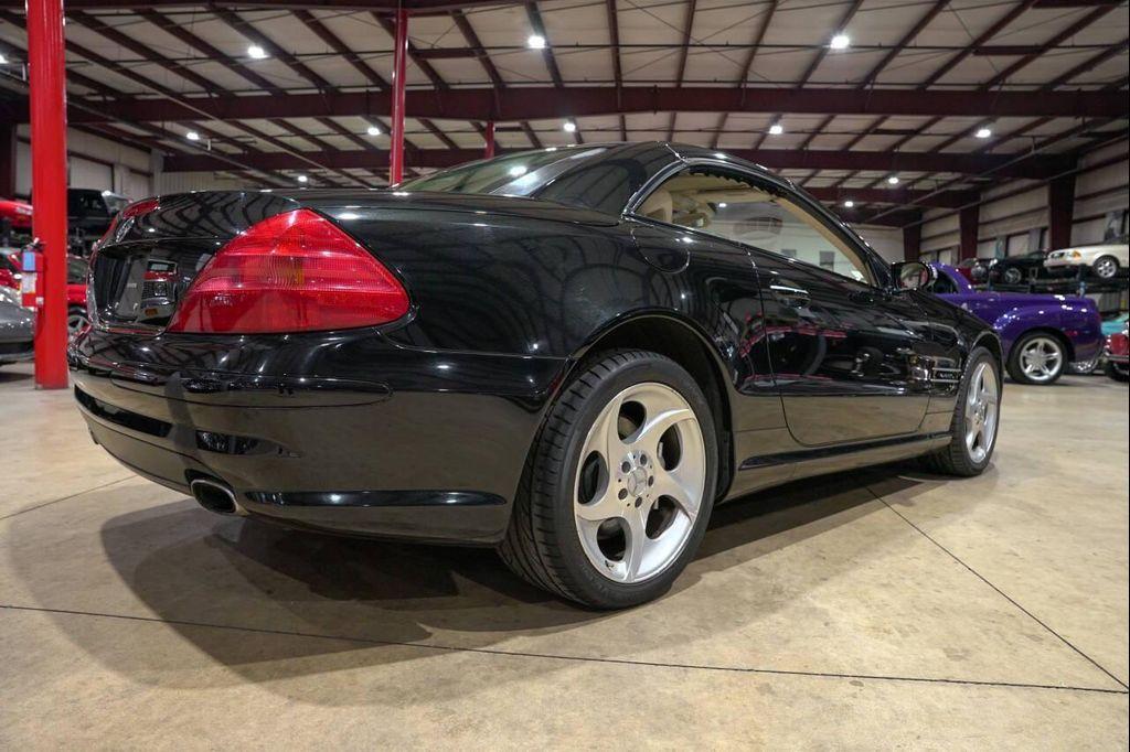 used 2004 Mercedes-Benz SL-Class car, priced at $20,900
