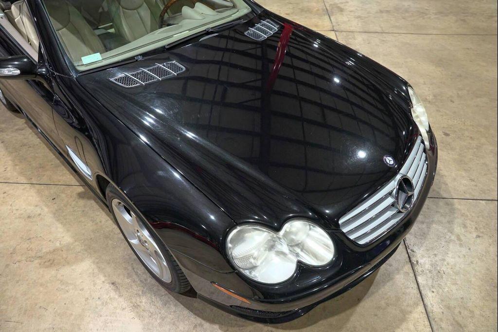 used 2004 Mercedes-Benz SL-Class car, priced at $20,900