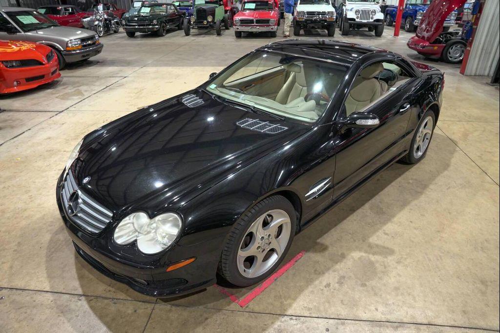 used 2004 Mercedes-Benz SL-Class car, priced at $20,900
