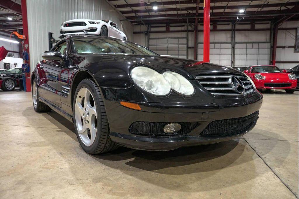 used 2004 Mercedes-Benz SL-Class car, priced at $20,900