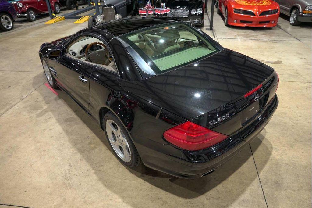 used 2004 Mercedes-Benz SL-Class car, priced at $20,900