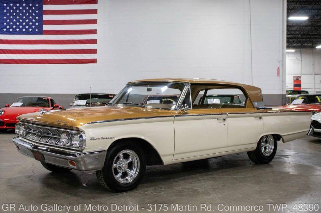 used 1963 Mercury Monterey car, priced at $15,900