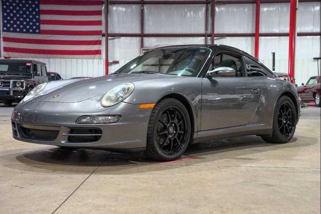 used 2007 Porsche 911 car, priced at $46,900