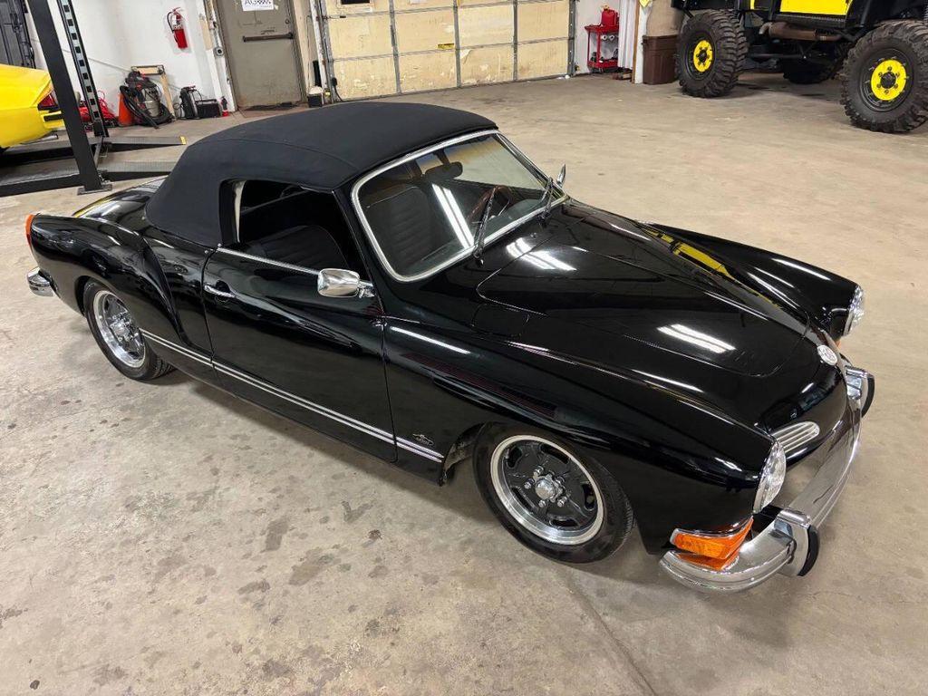 used 1974 Volkswagen Karmann Ghia car, priced at $28,900