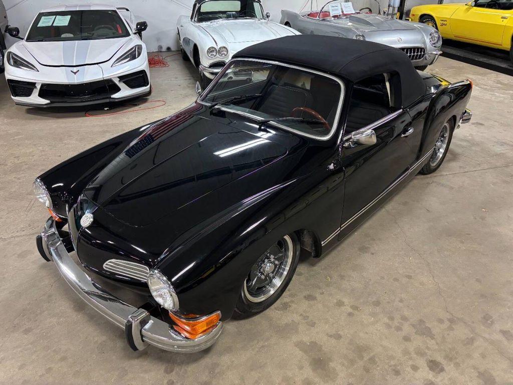 used 1974 Volkswagen Karmann Ghia car, priced at $28,900