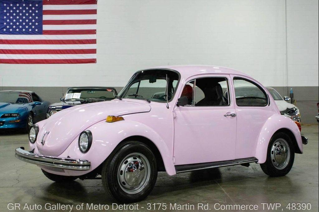 used 1974 Volkswagen Super Beetle car, priced at $17,900