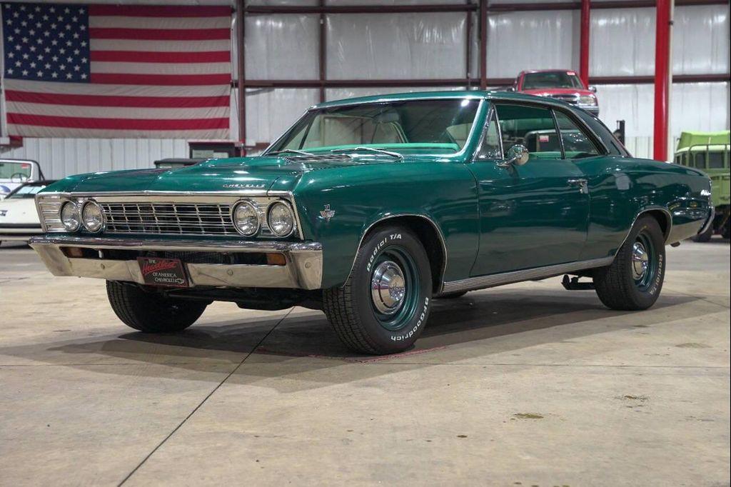 used 1967 Chevrolet Chevelle car, priced at $38,900
