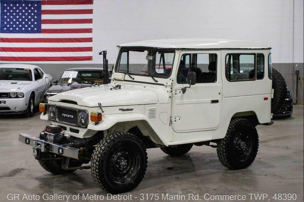 used 1984 Toyota Land Cruiser car, priced at $30,900