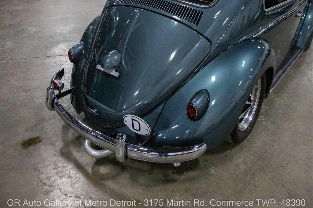 used 1961 Volkswagen Beetle (Pre-1980) car, priced at $30,900