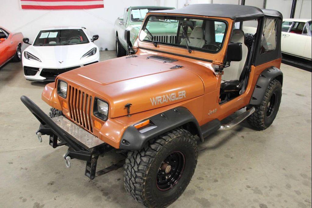 used 1988 Jeep Wrangler car, priced at $13,900