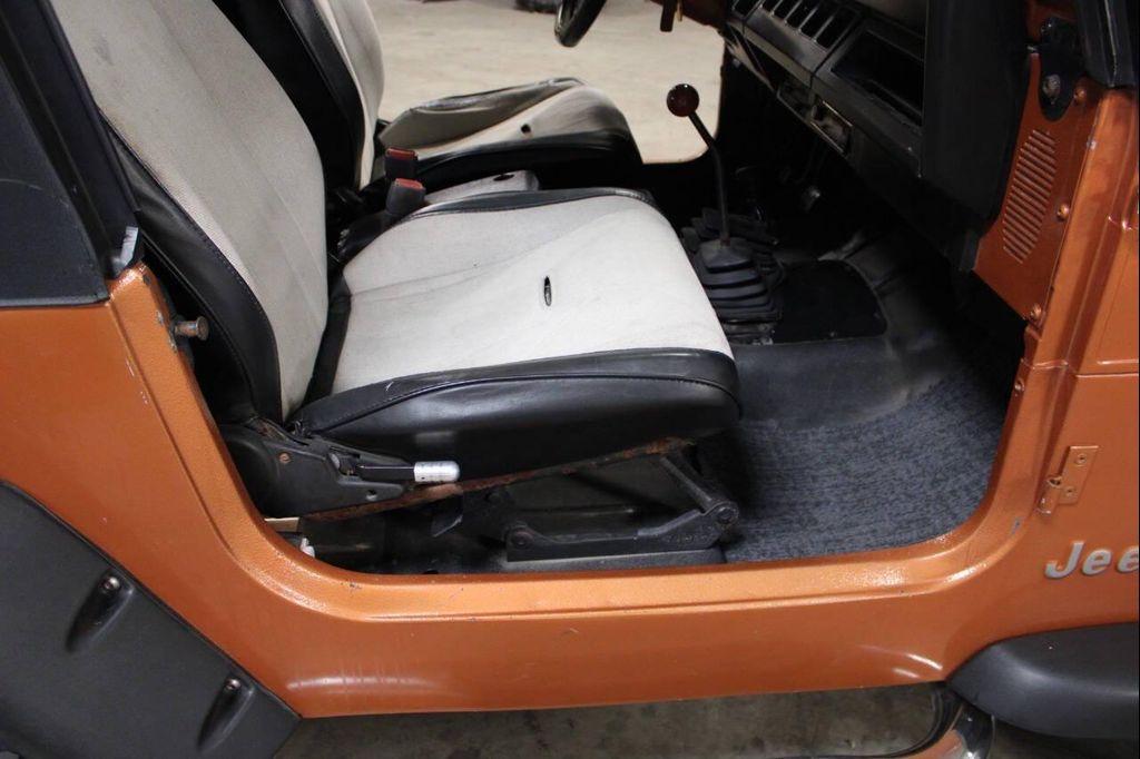 used 1988 Jeep Wrangler car, priced at $13,900