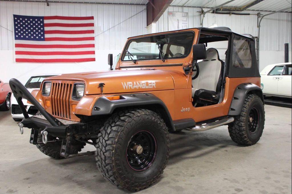 used 1988 Jeep Wrangler car, priced at $13,900