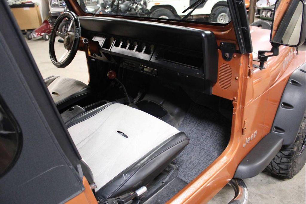 used 1988 Jeep Wrangler car, priced at $13,900