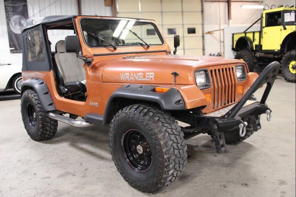 used 1988 Jeep Wrangler car, priced at $13,900