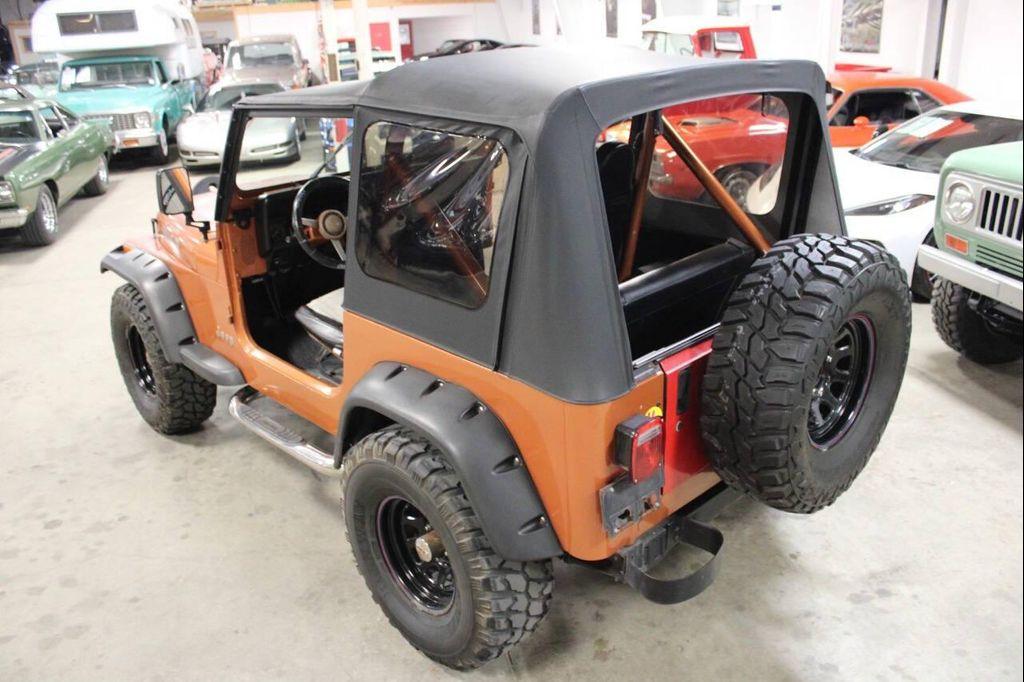 used 1988 Jeep Wrangler car, priced at $13,900