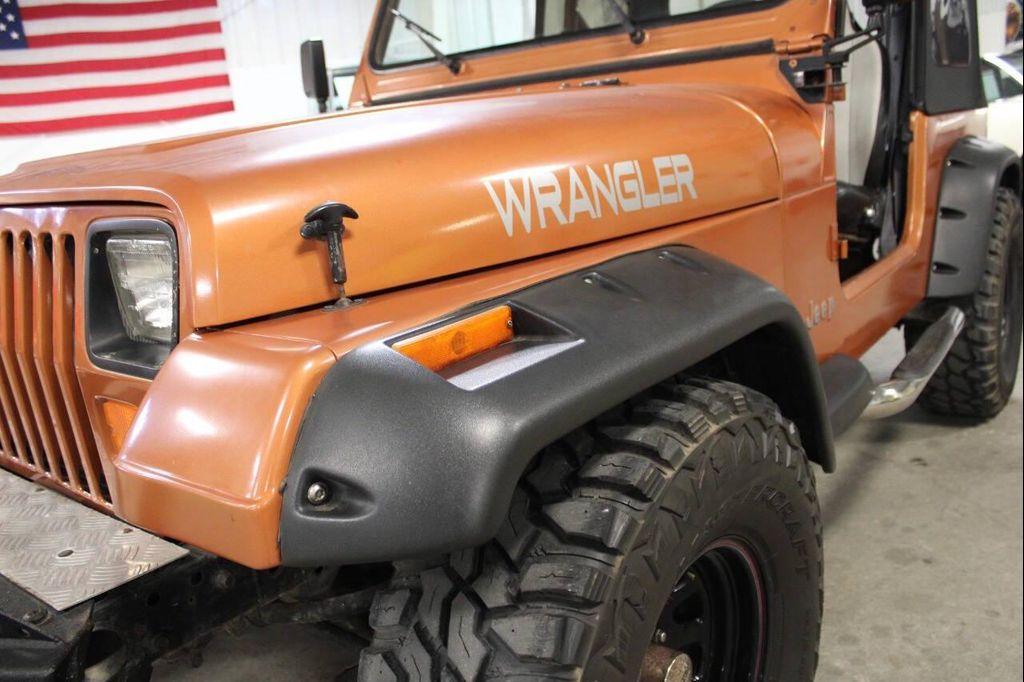 used 1988 Jeep Wrangler car, priced at $13,900