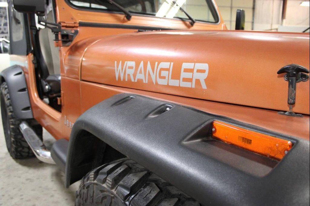 used 1988 Jeep Wrangler car, priced at $13,900