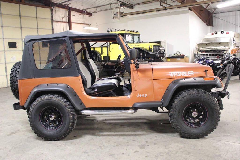 used 1988 Jeep Wrangler car, priced at $13,900