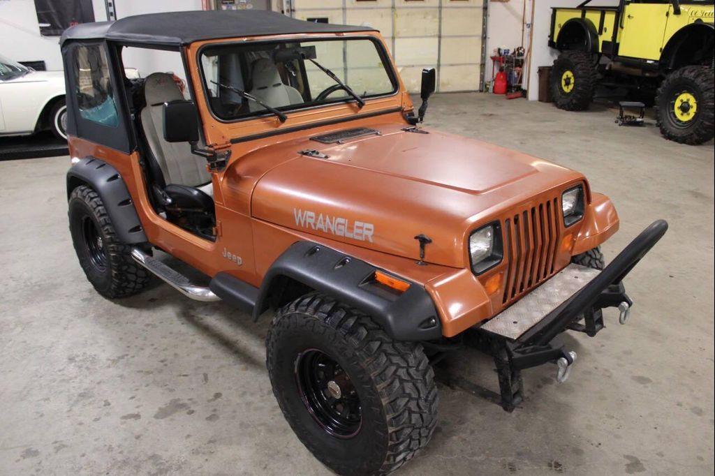 used 1988 Jeep Wrangler car, priced at $13,900
