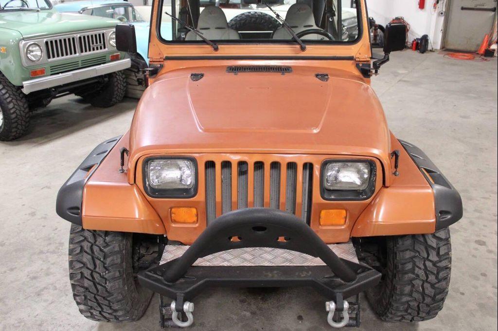 used 1988 Jeep Wrangler car, priced at $13,900