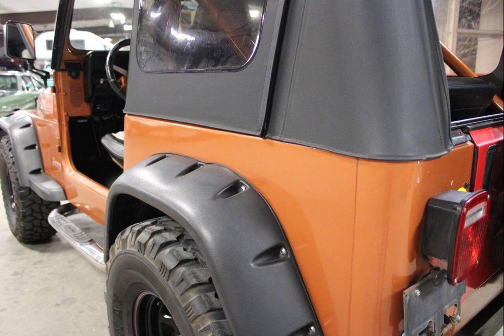 used 1988 Jeep Wrangler car, priced at $13,900