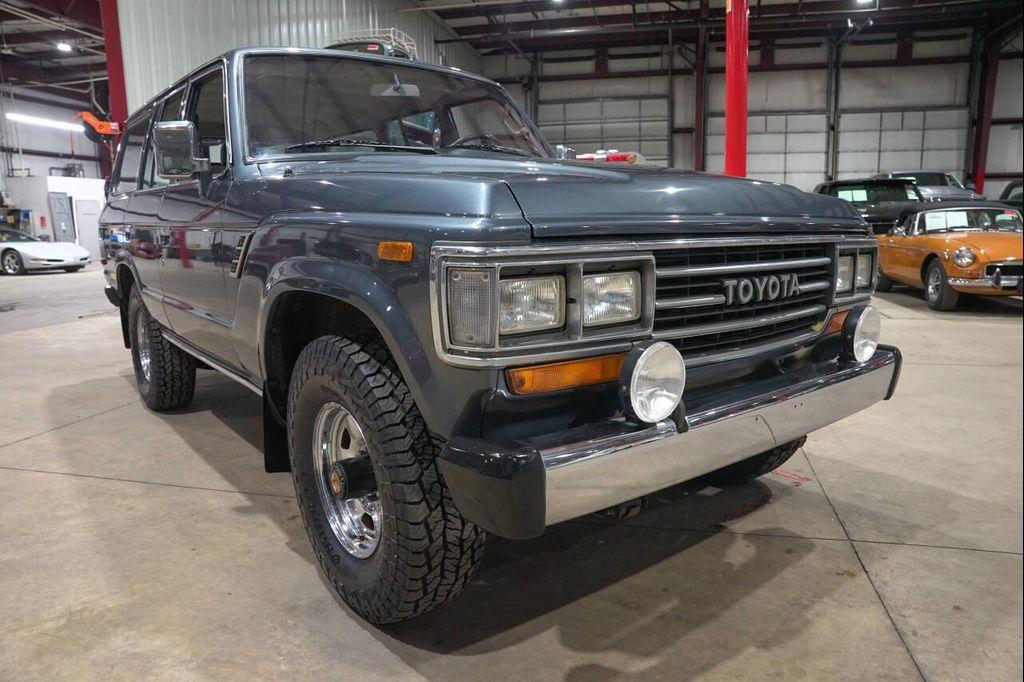used 1989 Toyota Land Cruiser car, priced at $39,900