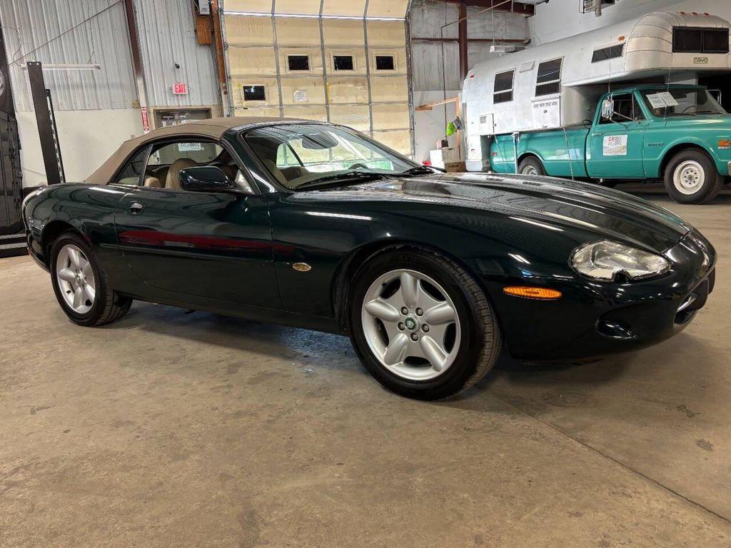 used 1998 Jaguar XK8 car, priced at $9,900