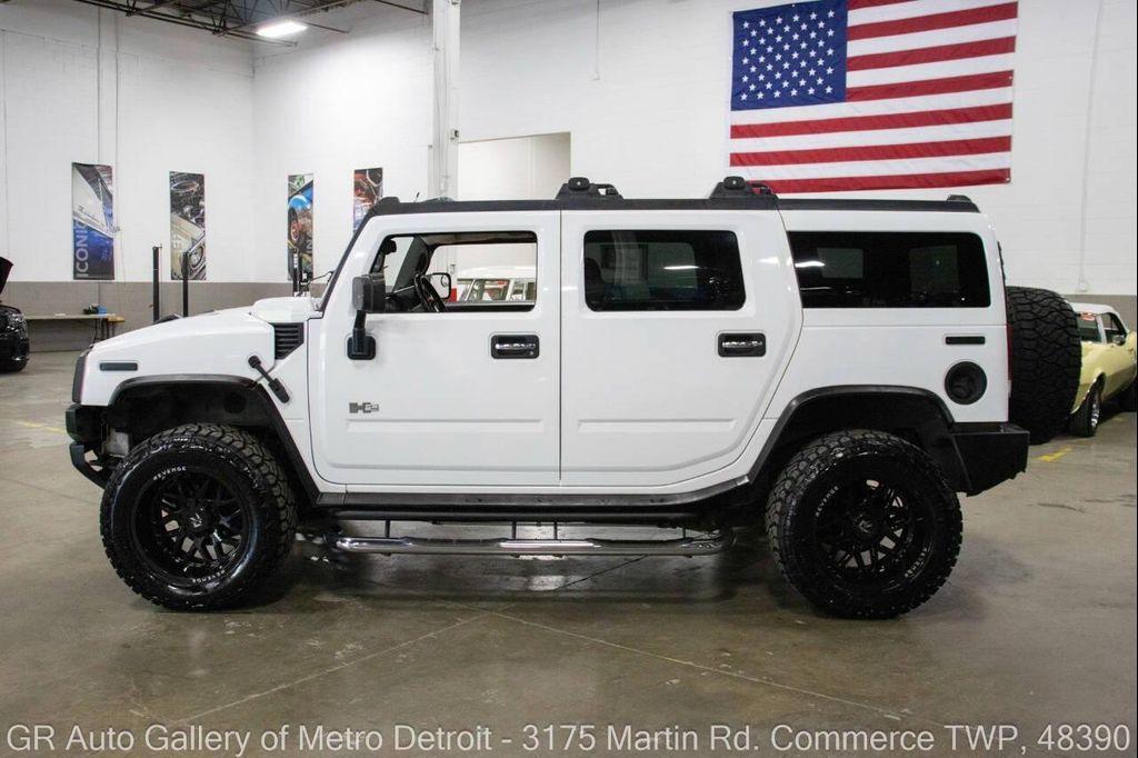 used 2005 Hummer H2 car, priced at $23,900
