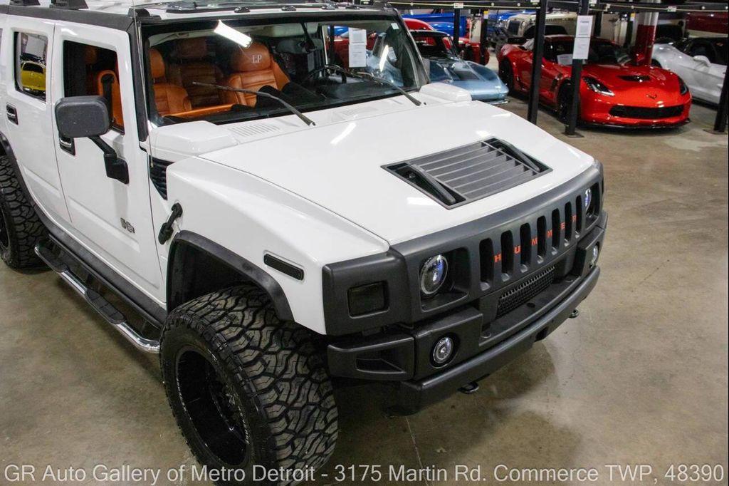 used 2005 Hummer H2 car, priced at $23,900