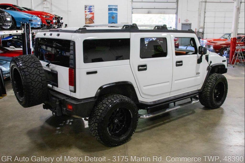 used 2005 Hummer H2 car, priced at $23,900