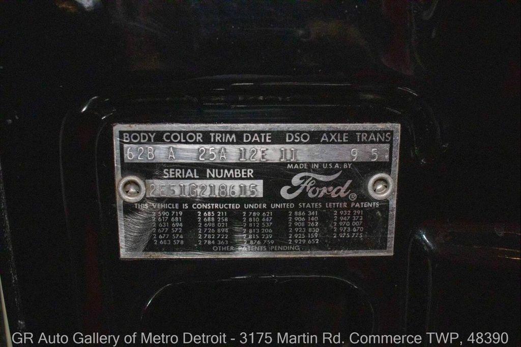 used 1962 Ford Galaxie car, priced at $38,900