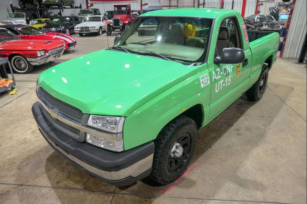 used 2004 Chevrolet Silverado 1500 car, priced at $34,900