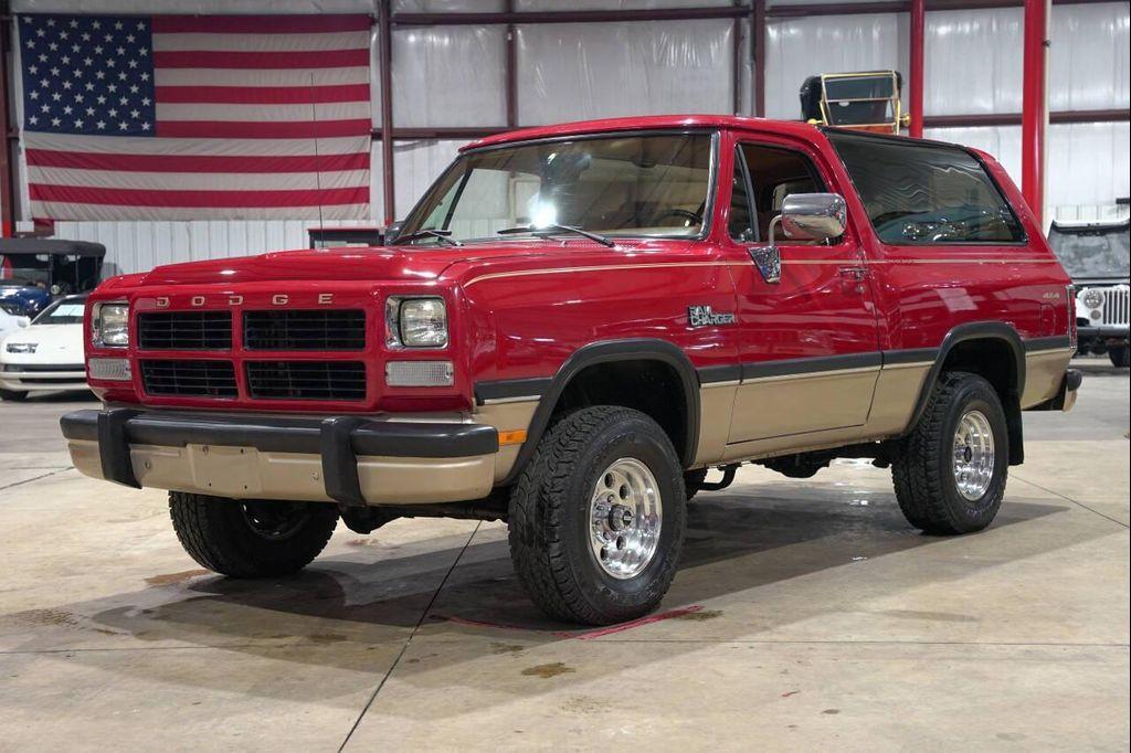 used 1992 Dodge Ramcharger car, priced at $26,900