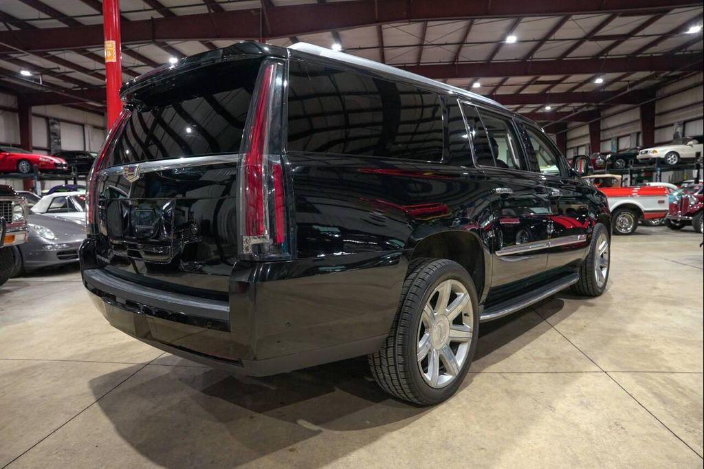 used 2018 Cadillac Escalade ESV car, priced at $23,900