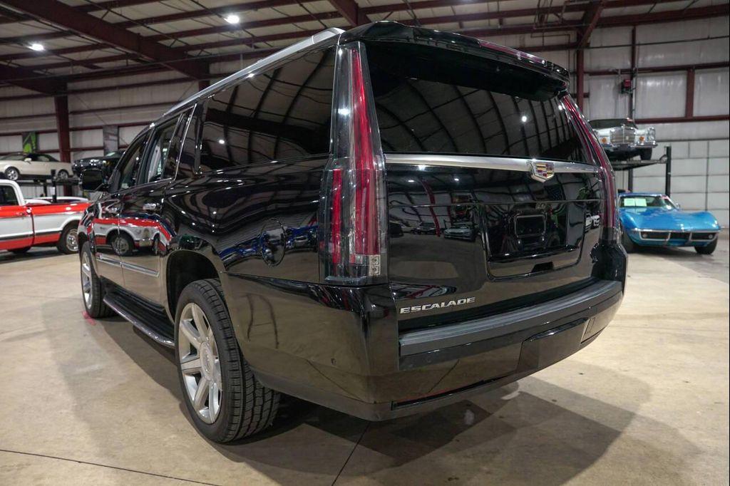 used 2018 Cadillac Escalade ESV car, priced at $23,900