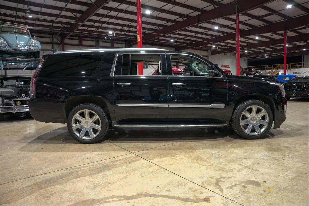 used 2018 Cadillac Escalade ESV car, priced at $23,900