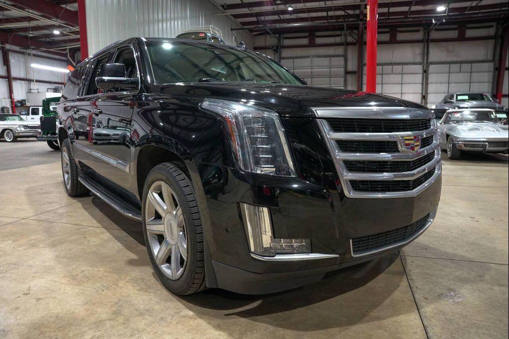 used 2018 Cadillac Escalade ESV car, priced at $23,900