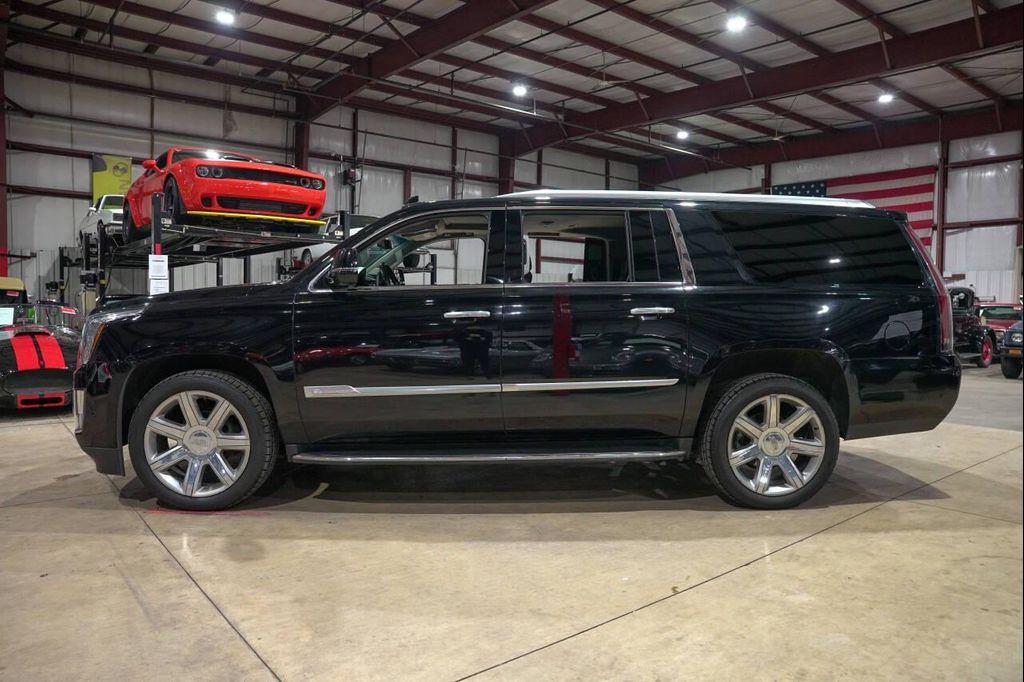 used 2018 Cadillac Escalade ESV car, priced at $23,900