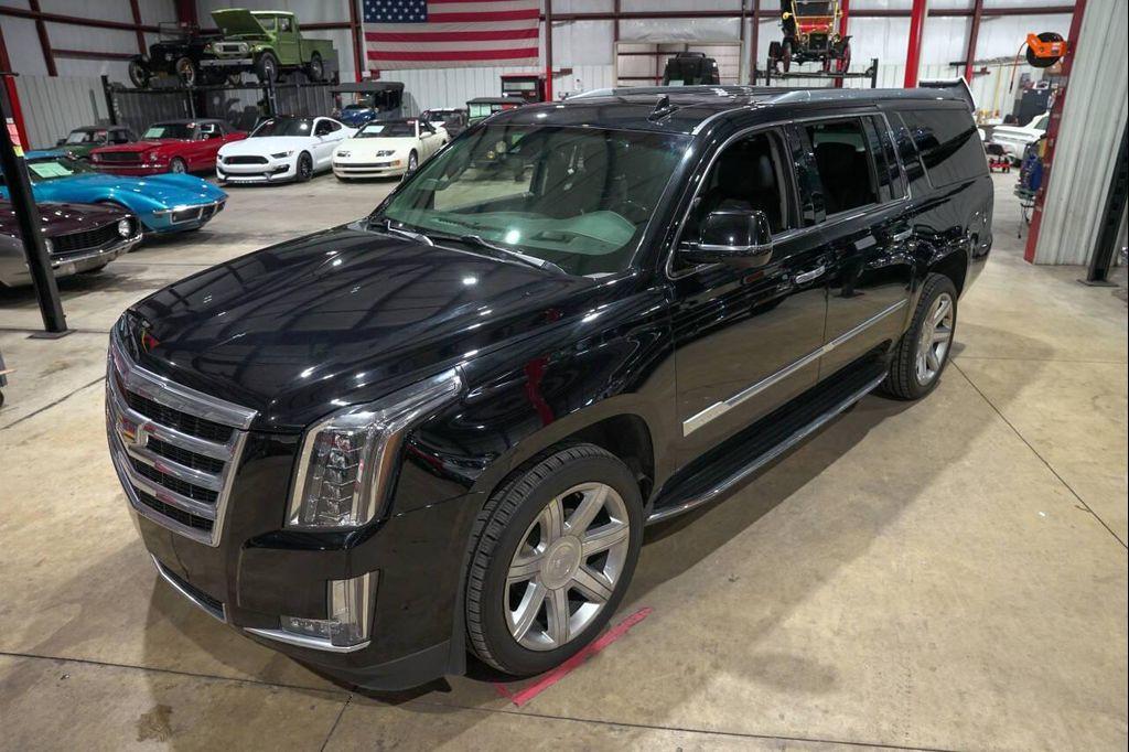 used 2018 Cadillac Escalade ESV car, priced at $23,900