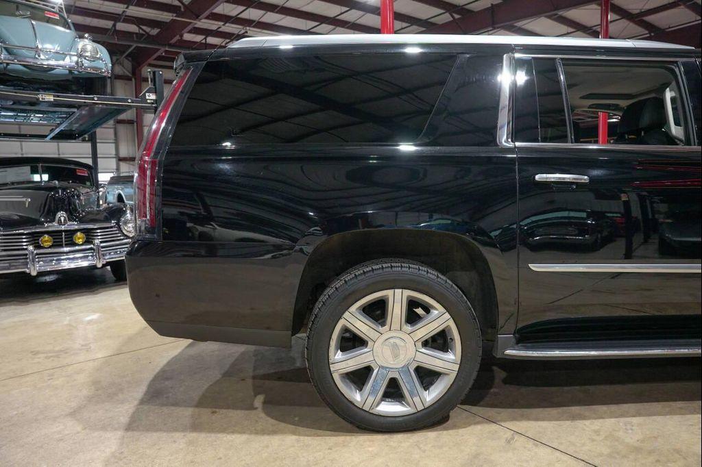 used 2018 Cadillac Escalade ESV car, priced at $23,900