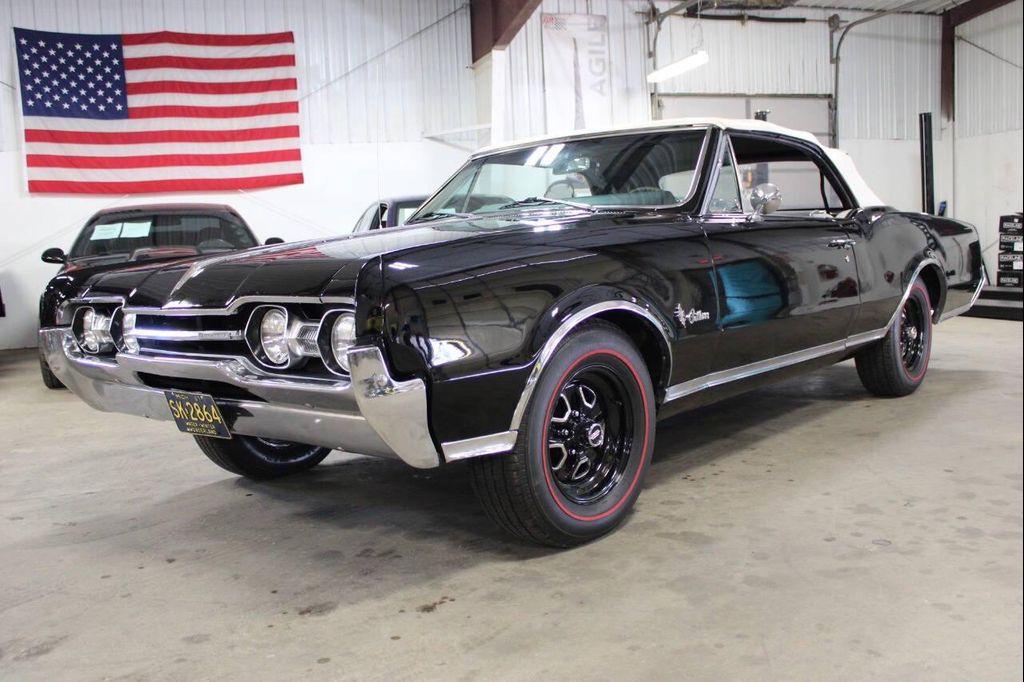 used 1967 Oldsmobile Cutlass car, priced at $23,900