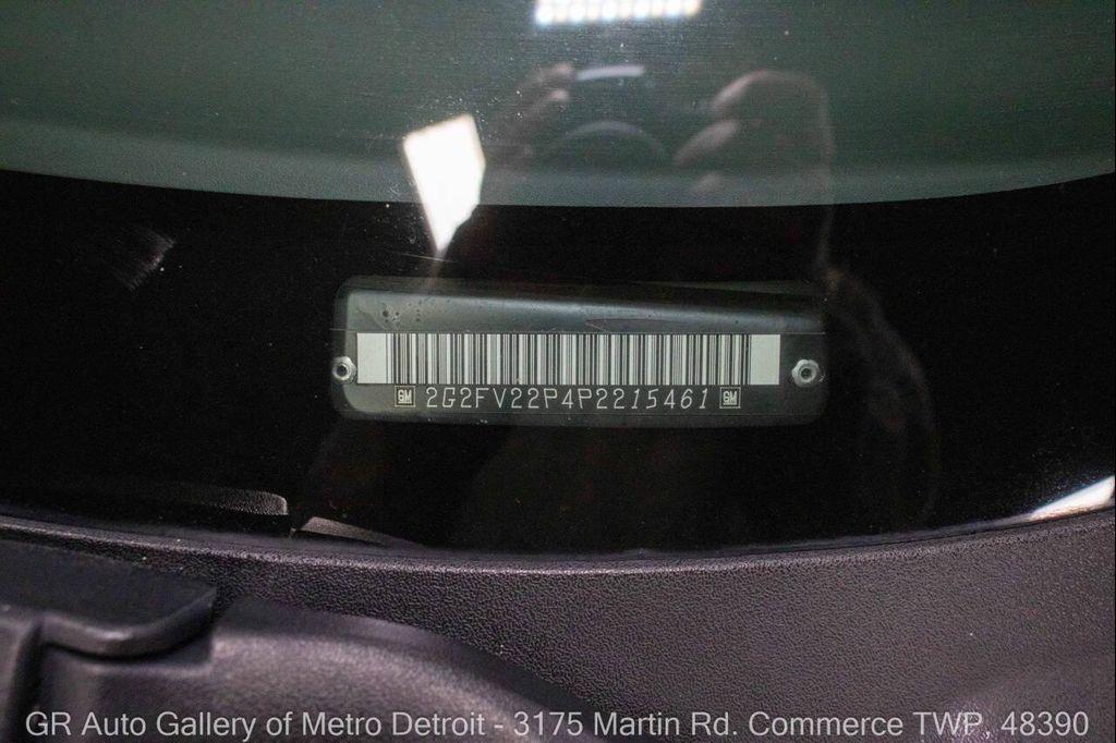 used 1993 Pontiac Firebird car, priced at $19,900