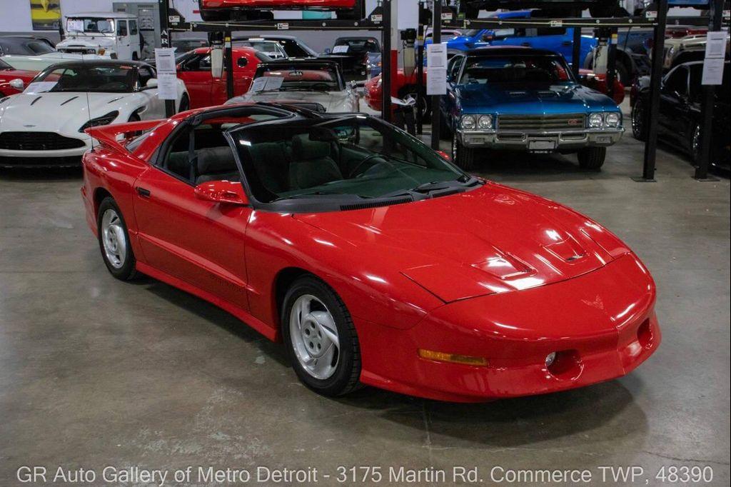 used 1993 Pontiac Firebird car, priced at $19,900