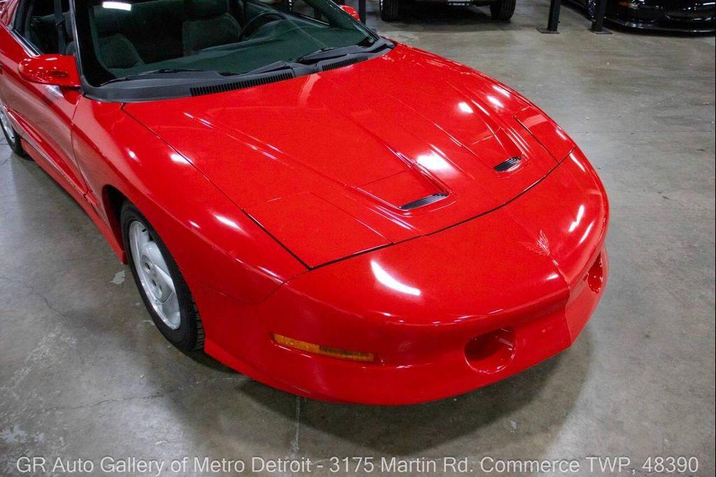 used 1993 Pontiac Firebird car, priced at $19,900