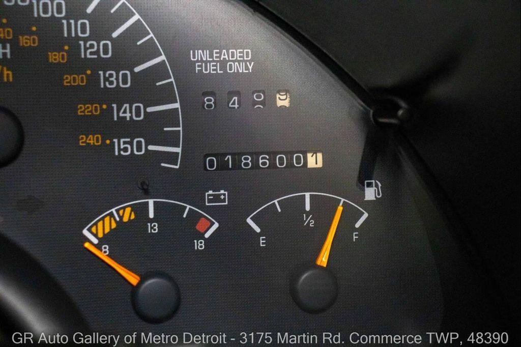 used 1993 Pontiac Firebird car, priced at $19,900