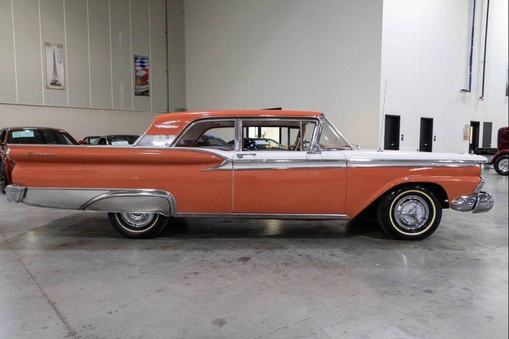 used 1959 Ford Galaxie car, priced at $21,900